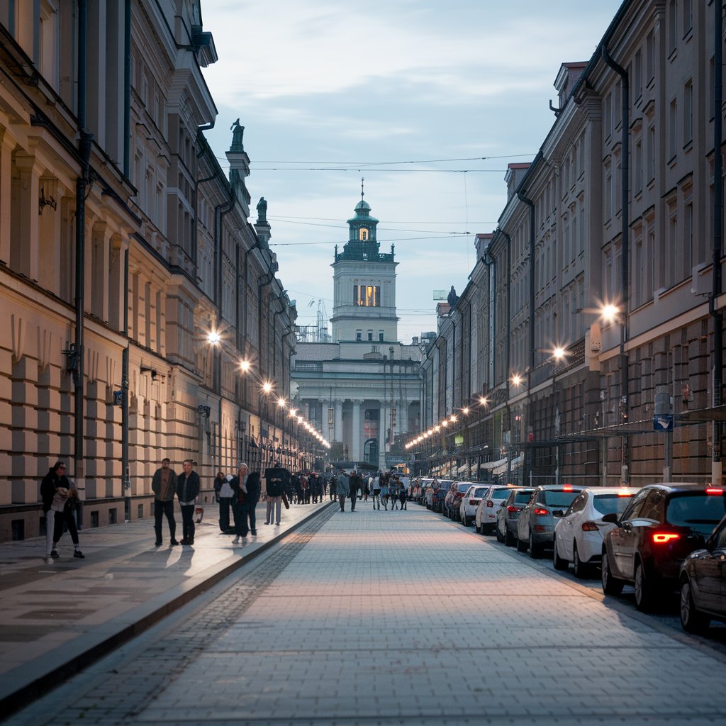 Marszałkowska - Przemiany, historia i przyszłość 