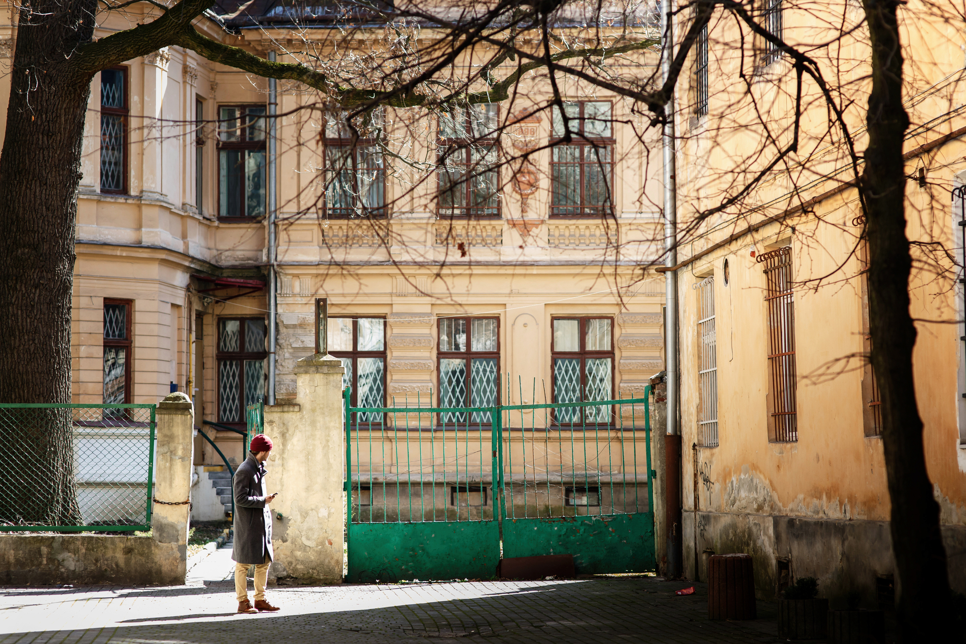  Najstarsze budynki na Krakowskim przedmieściu